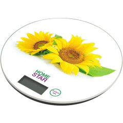 Кухонные весы HOMESTAR HS-3007S Sunflower