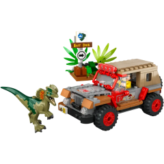 Конструктор LEGO Jurassic World Dilophosaurus Ambush