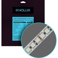 Светодиодная лента INNOLUX СДЛ-5050RGB120-18-IP20-24V