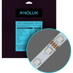 Светодиодная лента INNOLUX СДЛ-5050RGB60-12-IP20-24V