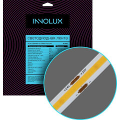 Светодиодная лента INNOLUX СДЛ-COBW480-10-CRI90-IP20-24V