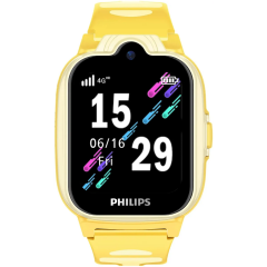 Умные часы Philips Kids W6610 Yellow