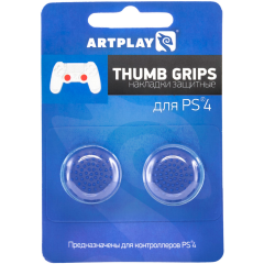 Накладки на стики PS4 Artplays Thumb Grips Blue
