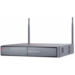 Wi-Fi видеорегистратор HiWatch DS-N304W(B)