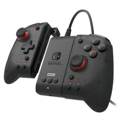 Контроллеры Hori Split Pad Pro Attachment Set Black для Nintendo Switch
