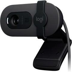 Веб-камера Logitech BRIO 90 Graphite (960-001581)