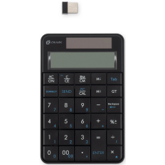 Цифровой блок с калькулятором Oklick K604W Black