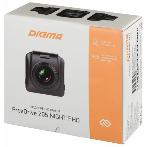 Автомобильный видеорегистратор Digma FreeDrive 205_9