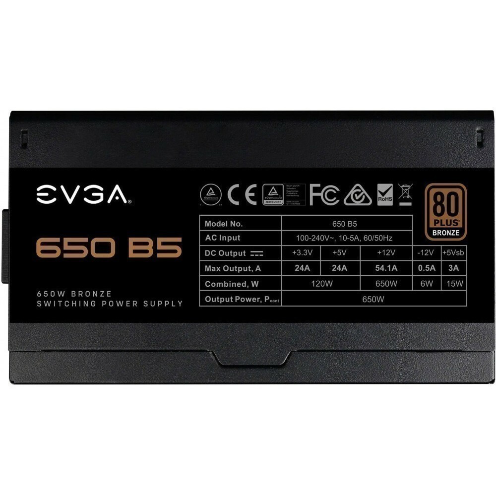 Блок питания 650W EVGA B5 (220-B5-0650-V2)_1