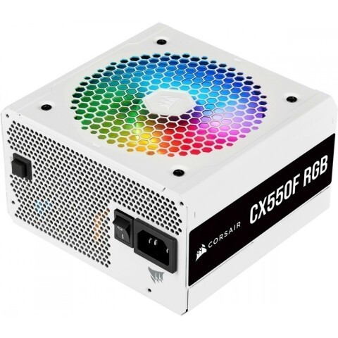 Блок питания 550W Corsair CX550F RGB White (CP-9020225-EU)_0