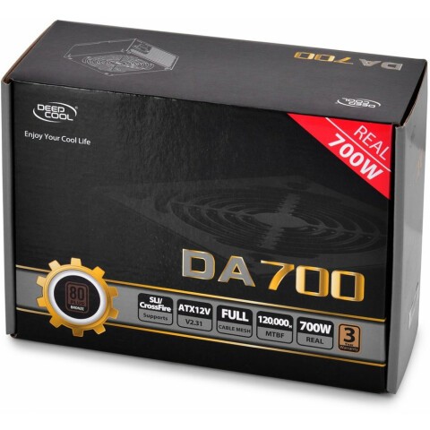 Блок питания 700W DeepCool DA700N_5