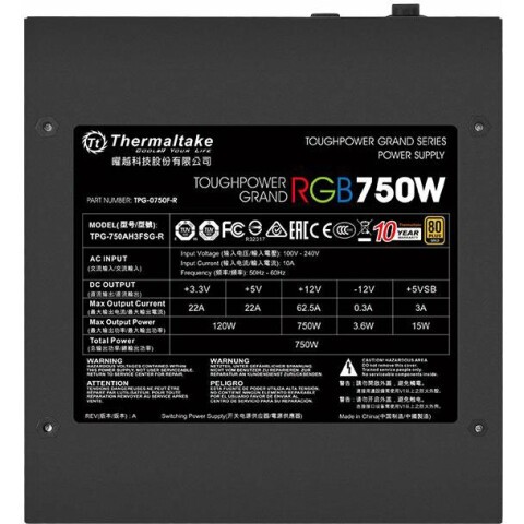 Блок питания 750W Thermaltake ToughPower Grand RGB (PS-TPG-0750FPCGEU-R)_1