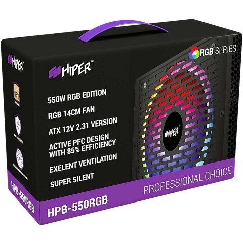 Блок питания 550W HIPER HPB-550RGB_3