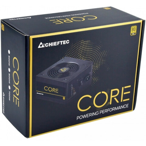Блок питания 500W Chieftec Core (BBS-500S)_2