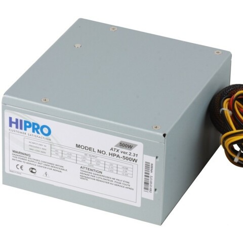 Блок питания 500W Hipro HPA-500W OEM_1