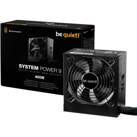 Блок питания 400W Be Quiet System Power 9-CM_1