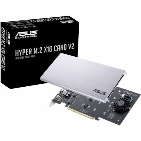 Адаптер ASUS Hyper M.2 X16 Card V2_3