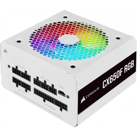 Блок питания 750W Corsair CX750F RGB White (CP-9020227-EU)_0