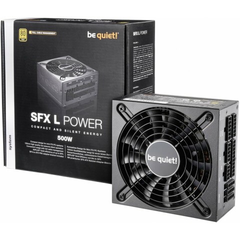 Блок питания 500W Be Quiet SFX L Power_2