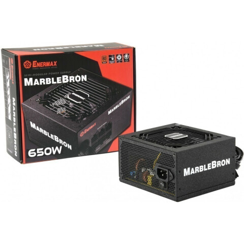 Блок питания 650W Enermax MarbleBron (EMB650AWT)_1