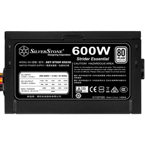 Блок питания 600W Silverstone SST-ST60F-ES230_0