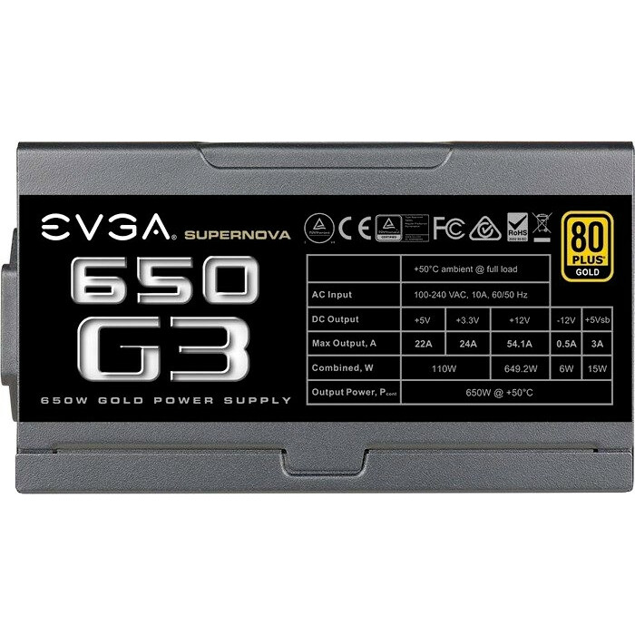 Блок питания 650W EVGA SuperNOVA G3 (220-G3-0650-Y2)_0