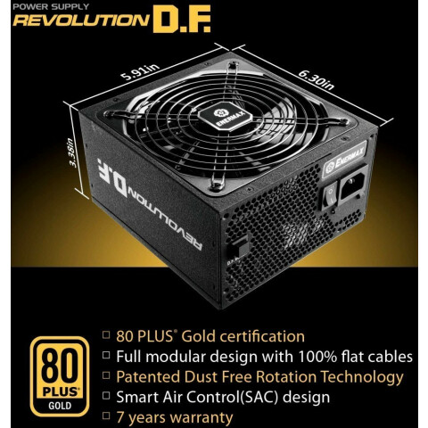 Блок питания 650W Enermax Revolution D.F. (ERF650AWT)_7