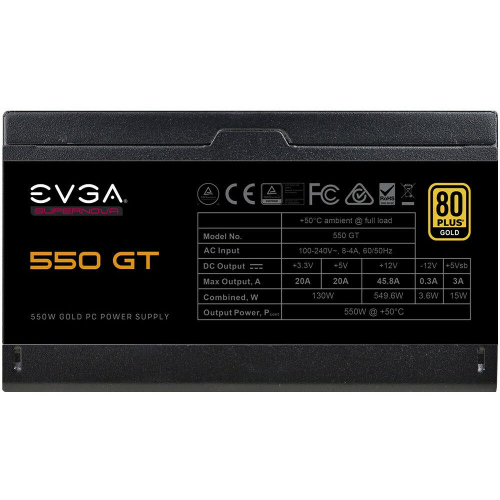 Блок питания 550W EVGA SuperNOVA GT (220-GT-0550-Y2)_1