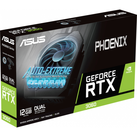 Видеокарта NVIDIA GeForce RTX 3060 ASUS 12Gb LHR (PH-RTX3060-12G-V2)_6