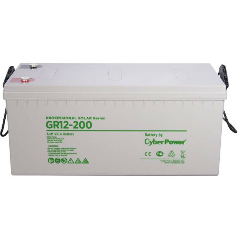 Аккумуляторная батарея CyberPower GR12-200_0