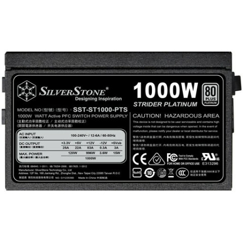 Блок питания 1000W Silverstone SST-ST1000-PTS_0