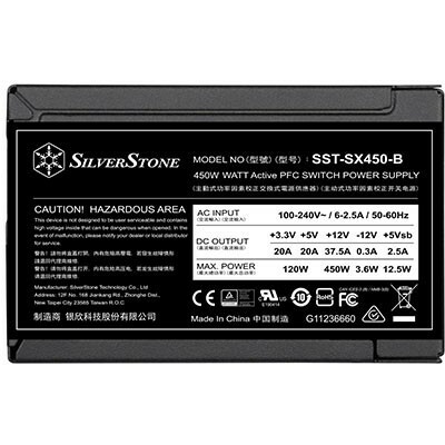 Блок питания 450W Silverstone SST-SX450-B_1