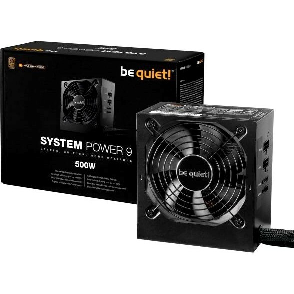 Блок питания 500W Be Quiet System Power 9-CM_1