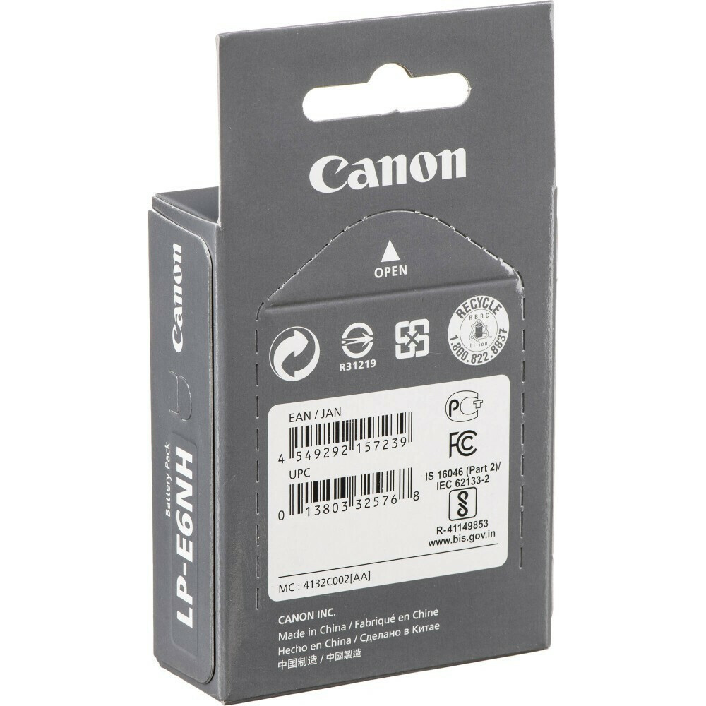 Батарейный блок Canon LP-E6NH Original_1