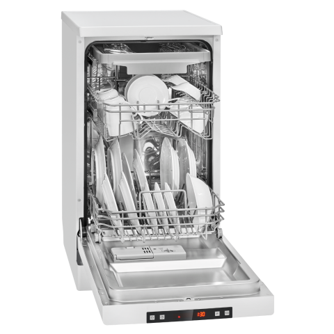 Отдельностоящая посудомоечная машина Bomann GSP 7409 White_1