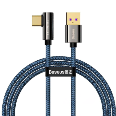 Угловой кабель Baseus Legend Series Elbow USB to Lightning