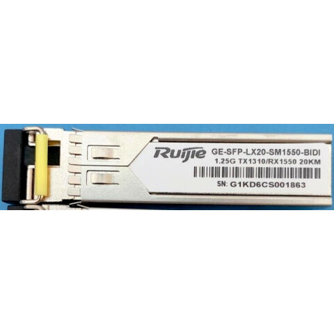 Трансивер Ruijie GE-SFP-LX20-SM1310-BIDI