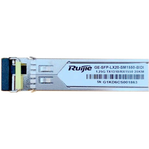 Трансивер Ruijie GE-SFP-LX20-SM1550-BIDI