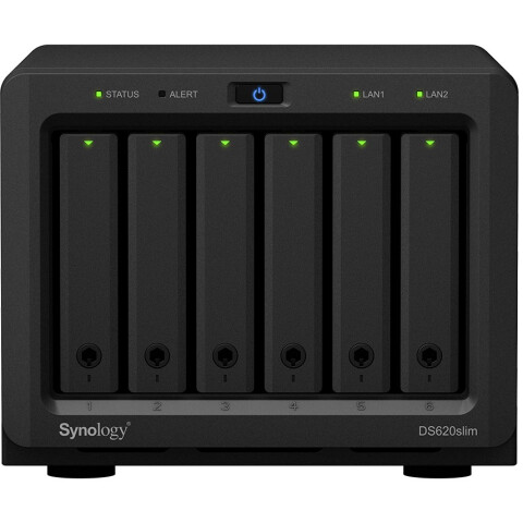 Сетевое хранилище (NAS) Synology DS620slim