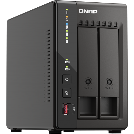 Сетевое хранилище (NAS) QNAP TS-253E-8G