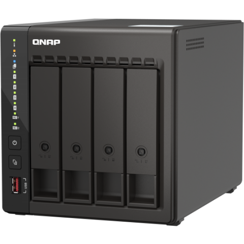 Сетевое хранилище (NAS) QNAP TS-453E-8G