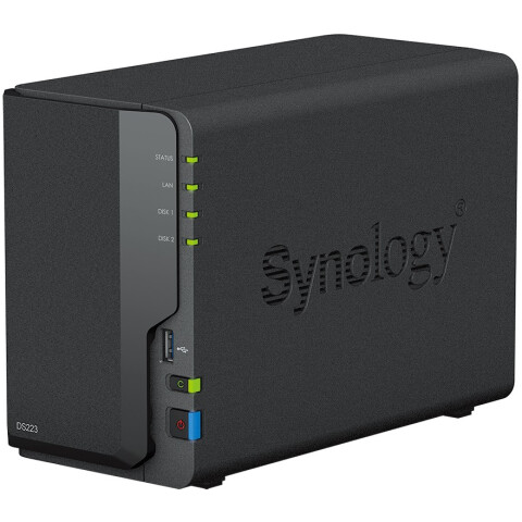 Сетевое хранилище (NAS) Synology DS223