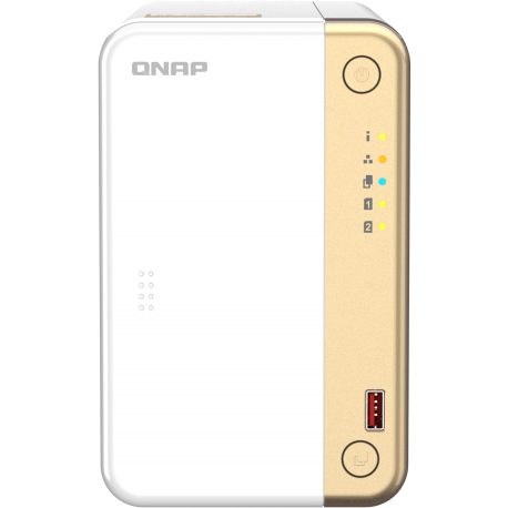 Сетевое хранилище (NAS) QNAP TS-262-4G