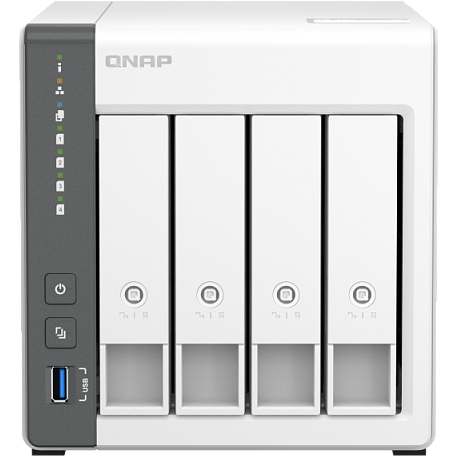 Сетевое хранилище (NAS) QNAP D4 (Rev. C)