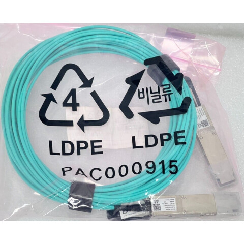 Кабель QSFP56 Mellanox MFS1S00-H020V