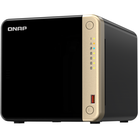 Сетевое хранилище (NAS) QNAP TS-464-8G