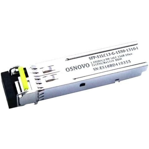 Трансивер Osnovo SFP-S1LC13-G-1550-1310-I