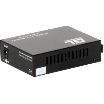 Медиаконвертер GIGALINK GL-MC-UTPF-SC1G-18SM-1550-N