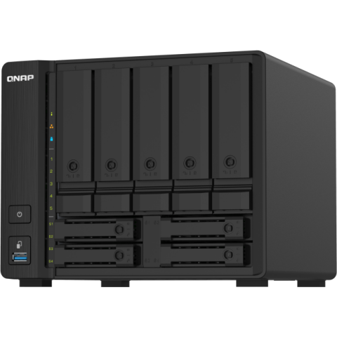 Сетевое хранилище (NAS) QNAP TS-932PX-4G