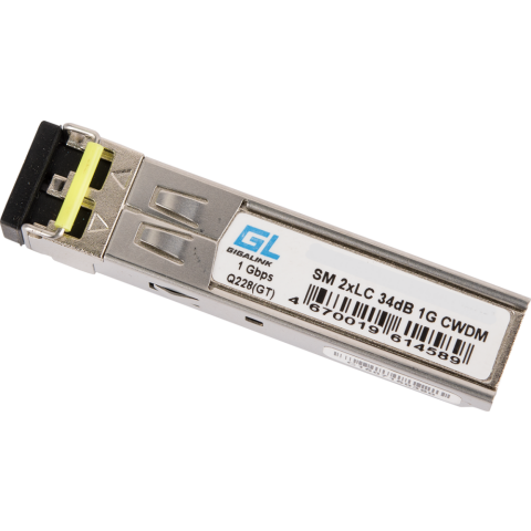 Трансивер GIGALINK GL-OT-SG34LC2-1450-CWDM